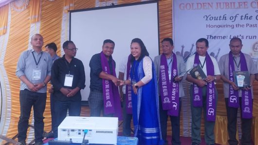 শ্রীমঙ্গলে ইয়ুথ অফ চার্চ অফ গডের সুবর্ণ জয়ন্তী উদযাপন