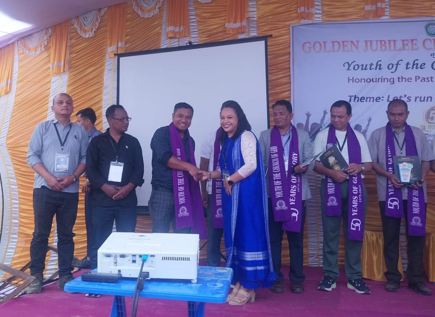 শ্রীমঙ্গলে ইয়ুথ অফ চার্চ অফ গডের সুবর্ণ জয়ন্তী উদযাপন