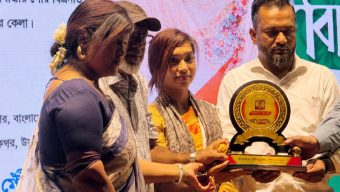 ​মৌলভীবাজারে নৃত্যশিল্পী ও নৃত্য প্রশিক্ষক নাজিয়ার ইতালি গমন উপলক্ষে বিদায় সংবর্ধনা