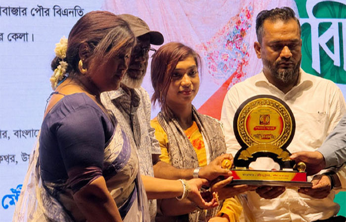 ​মৌলভীবাজারে নৃত্যশিল্পী ও নৃত্য প্রশিক্ষক নাজিয়ার ইতালি গমন উপলক্ষে বিদায় সংবর্ধনা