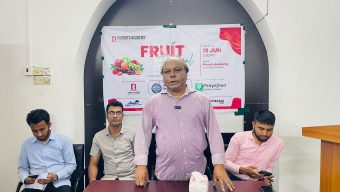 মৌলভীবাজারে এইচআরডিএস ও প্যারটস একাডেমির উদ্যোগে ফল উৎসব