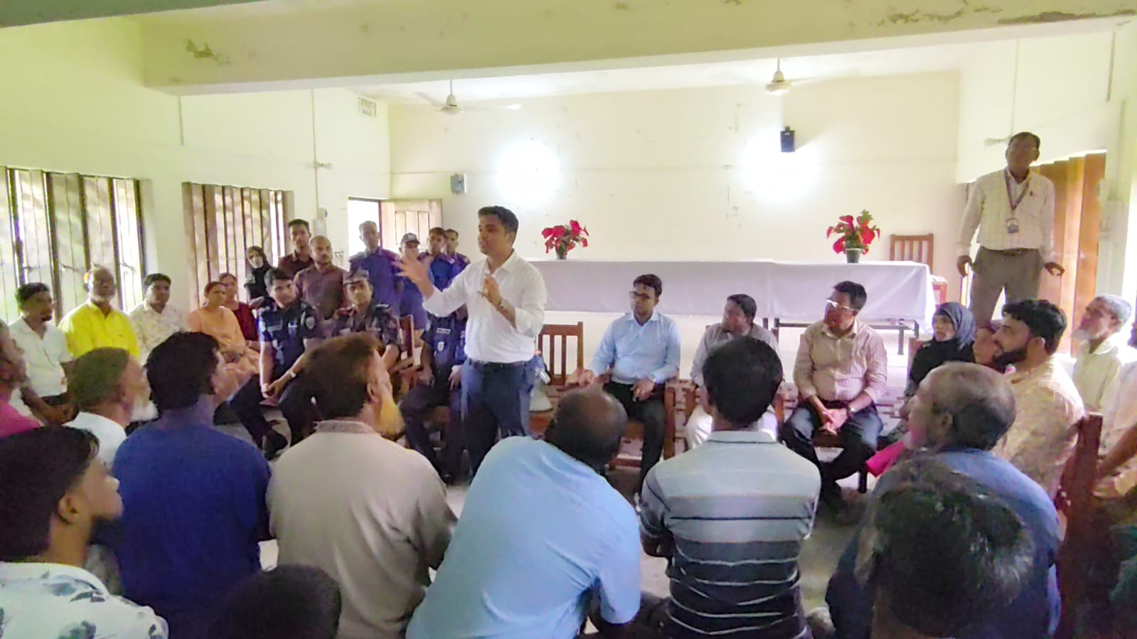 শ্রীমঙ্গলে সীমান্ত নিরাপত্তা ও মাদক প্রতিরোধে সচেতনতামূলক সভা অনুষ্ঠিত