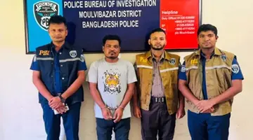 মৌলভীবাজারের শমশেরনগরে চাঞ্চল্যকর ছিন/তাইয়ের মূল হোতা ‘বটলা সেলিম’-কে চট্টগ্রাম থেকে গ্রে/প্তার