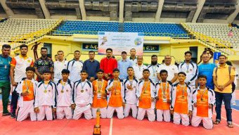 নতুন কুড়ি জাতীয় পর্যায়ের বালক কাবাডি প্রতিযোগীতায় সিলেট বিভাগ চ্যাম্পিয়ন